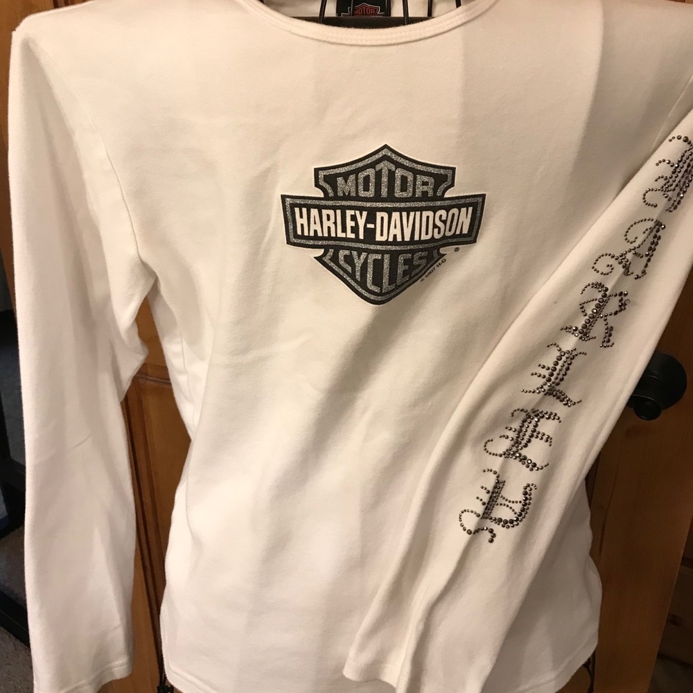 Harley Davidson with Bling